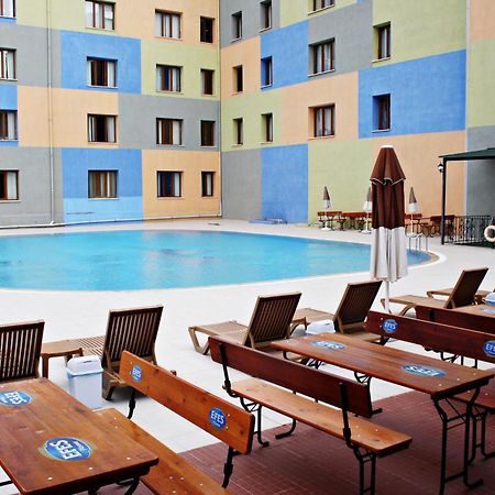 Grand Nur Plaza Hotel Aktau  Eksteriør billede