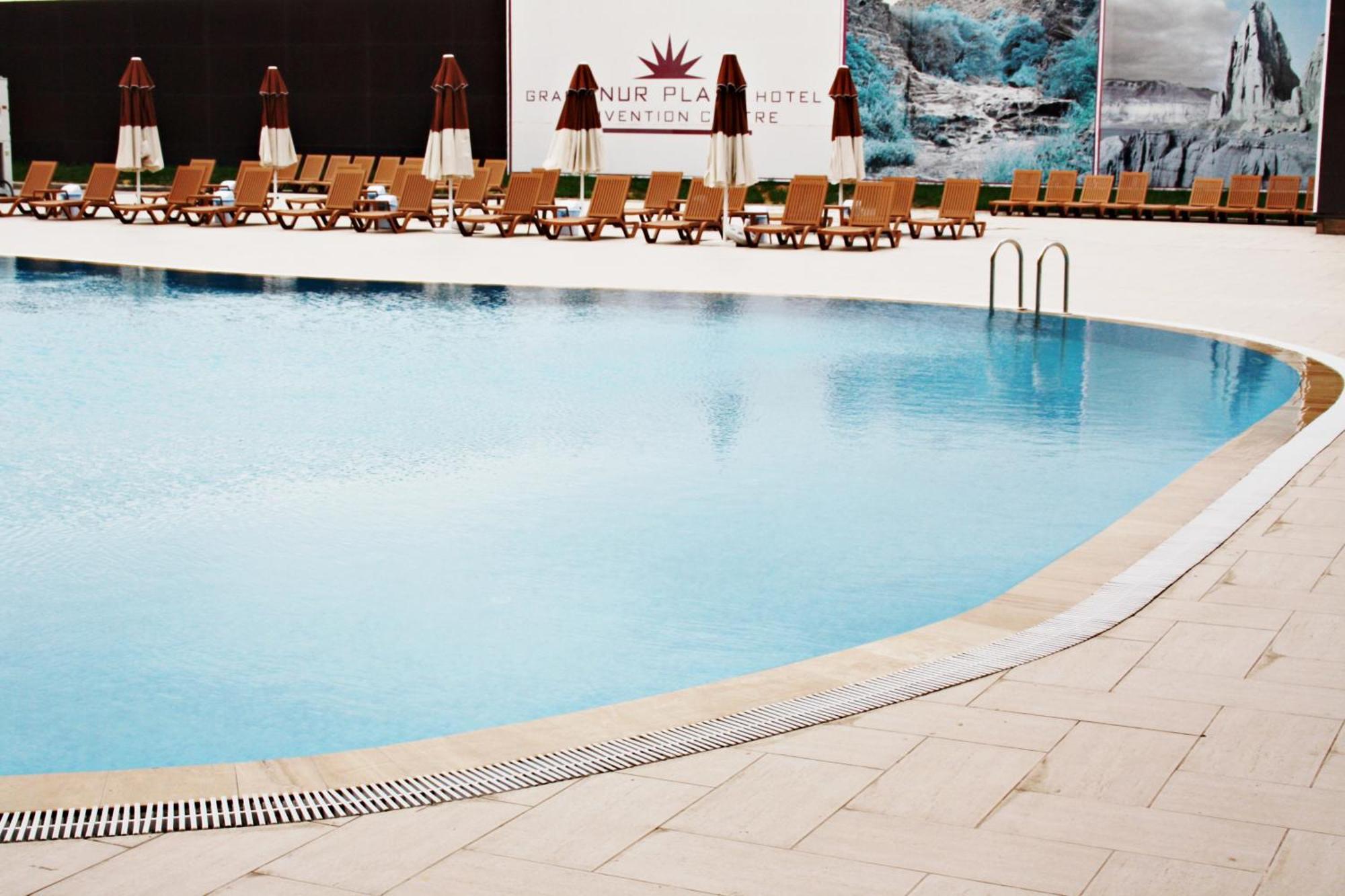 Grand Nur Plaza Hotel Aktau  Eksteriør billede