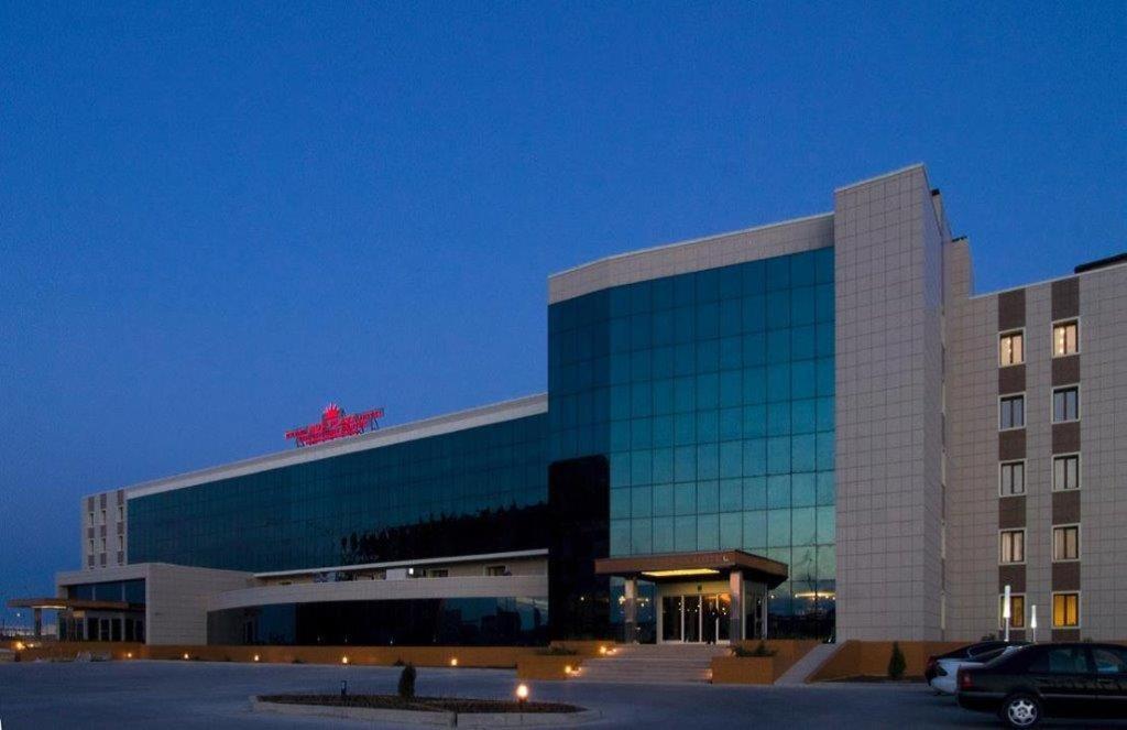 Grand Nur Plaza Hotel Aktau  Eksteriør billede