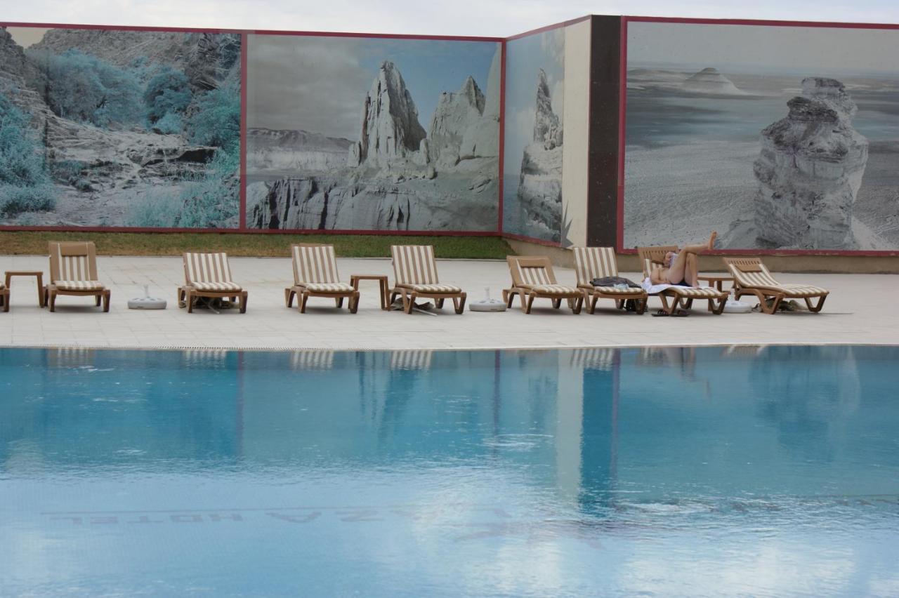 Grand Nur Plaza Hotel Aktau  Eksteriør billede