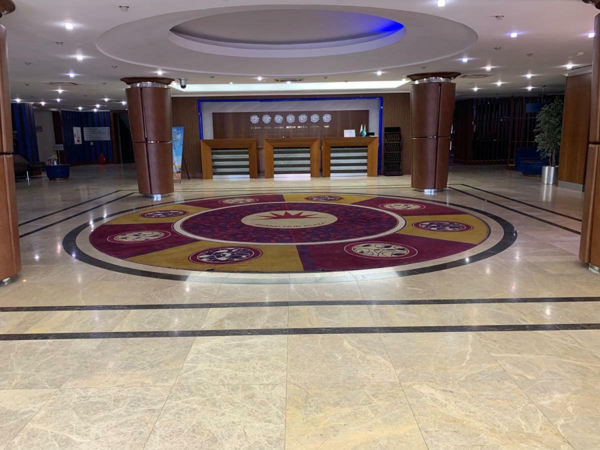 Grand Nur Plaza Hotel Aktau  Eksteriør billede